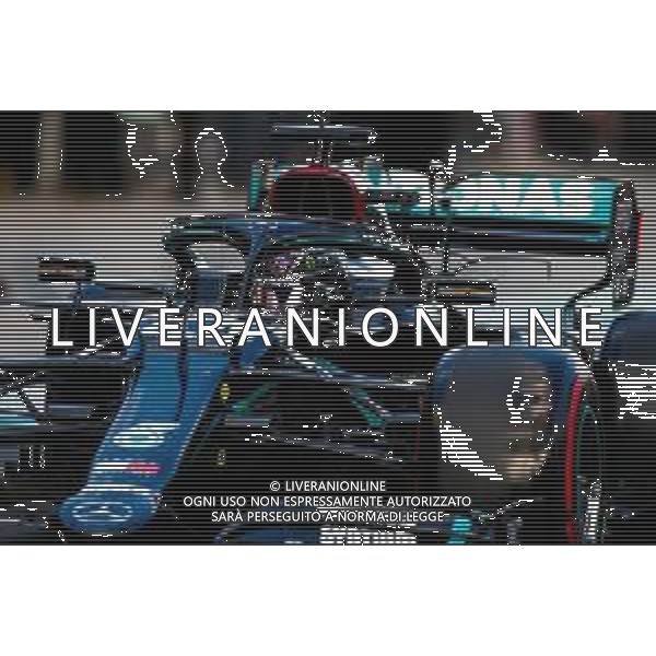 Formula 1 Aramco Grosser Preis Der Eifel 2020, Eifel Grand Prix - Saturday - Formula 1 Championship, 10 October 2020 Nurburgring, nurburg, germany, Italy Photo showing: 44 HAMILTON Lewis (gbr), Mercedes AMG F1 GP W11 Hybrid EQ Power+, action @LM/DPPI/DPPI/Xavi Bonilla / AGENZIA ALDO LIVERANI SAS - ITALY ONLY EDITORIAL USE ONLY