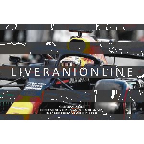 Formula 1 Aramco Grosser Preis Der Eifel 2020, Eifel Grand Prix - Saturday - Formula 1 Championship, 10 October 2020 Nurburgring, nurburg, germany, Italy Photo showing: 33 VERSTAPPEN Max (nld), Aston Martin Red Bull Racing Honda RB16, action @LM/DPPI/DPPI/Xavi Bonilla / AGENZIA ALDO LIVERANI SAS - ITALY ONLY EDITORIAL USE ONLY