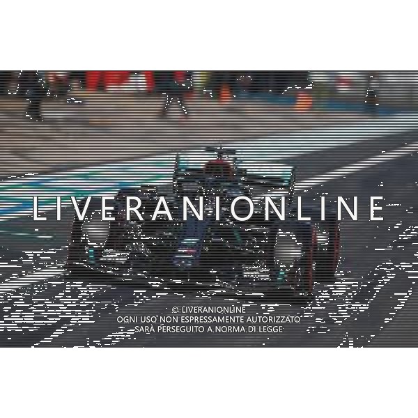 Formula 1 Aramco Grosser Preis Der Eifel 2020, Eifel Grand Prix - Saturday - Formula 1 Championship, 10 October 2020 Nurburgring, nurburg, germany, Italy Photo showing: 44 HAMILTON Lewis (gbr), Mercedes AMG F1 GP W11 Hybrid EQ Power+, action @LM/DPPI/DPPI/Xavi Bonilla / AGENZIA ALDO LIVERANI SAS - ITALY ONLY EDITORIAL USE ONLY