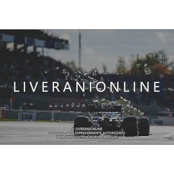 Formula 1 Aramco Grosser Preis Der Eifel 2020, Eifel Grand Prix - Saturday - Formula 1 Championship, 10 October 2020 Nurburgring, nurburg, germany, Italy Photo showing: 44 HAMILTON Lewis (gbr), Mercedes AMG F1 GP W11 Hybrid EQ Power+, action @LM/DPPI/DPPI/Xavi Bonilla / AGENZIA ALDO LIVERANI SAS - ITALY ONLY EDITORIAL USE ONLY