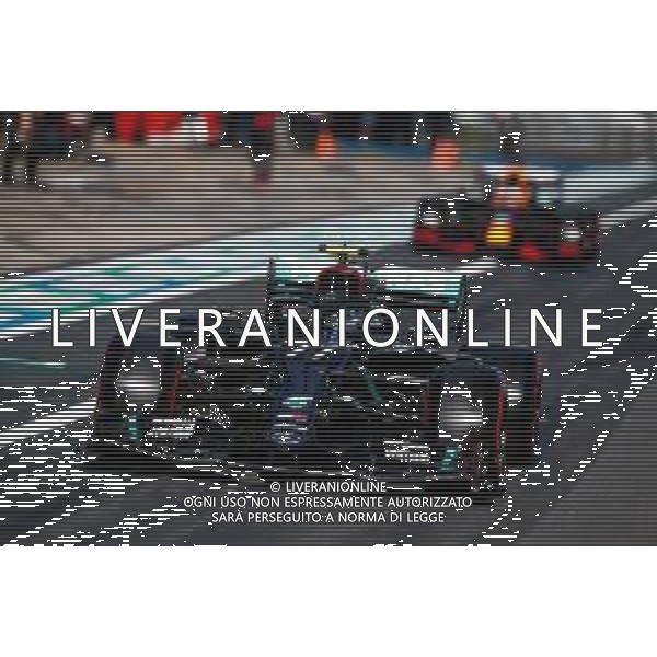 Formula 1 Aramco Grosser Preis Der Eifel 2020, Eifel Grand Prix - Saturday - Formula 1 Championship, 10 October 2020 Nurburgring, nurburg, germany, Italy Photo showing: 77 BOTTAS Valtteri (fin), Mercedes AMG F1 GP W11 Hybrid EQ Power+, action @LM/DPPI/DPPI/Xavi Bonilla / AGENZIA ALDO LIVERANI SAS - ITALY ONLY EDITORIAL USE ONLY