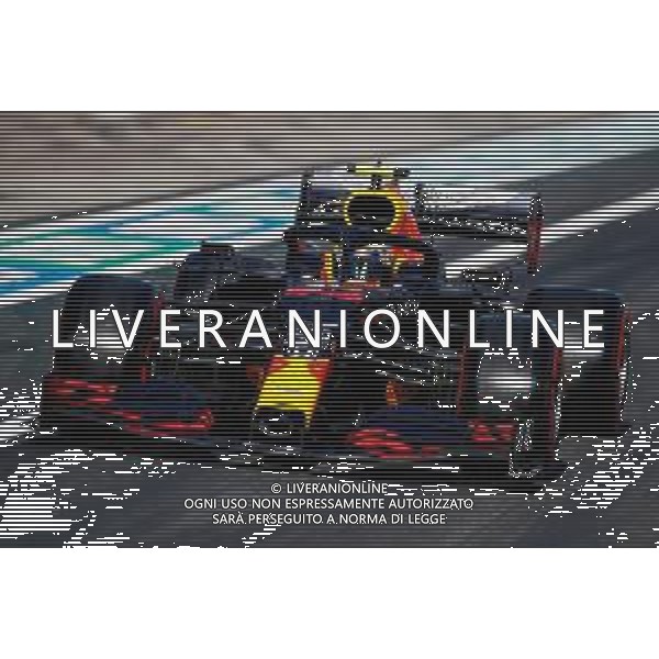 Formula 1 Aramco Grosser Preis Der Eifel 2020, Eifel Grand Prix - Saturday - Formula 1 Championship, 10 October 2020 Nurburgring, nurburg, germany, Italy Photo showing: 23 ALBON Alexander (tha), Aston Martin Red Bull Racing Honda RB16, action @LM/DPPI/DPPI/Xavi Bonilla / AGENZIA ALDO LIVERANI SAS - ITALY ONLY EDITORIAL USE ONLY
