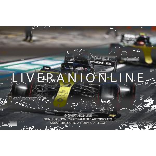 Formula 1 Aramco Grosser Preis Der Eifel 2020, Eifel Grand Prix - Saturday - Formula 1 Championship, 10 October 2020 Nurburgring, nurburg, germany, Italy Photo showing: 03 RICCIARDO Daniel (aus), Renault F1 Team RS20, action @LM/DPPI/DPPI/Xavi Bonilla / AGENZIA ALDO LIVERANI SAS - ITALY ONLY EDITORIAL USE ONLY
