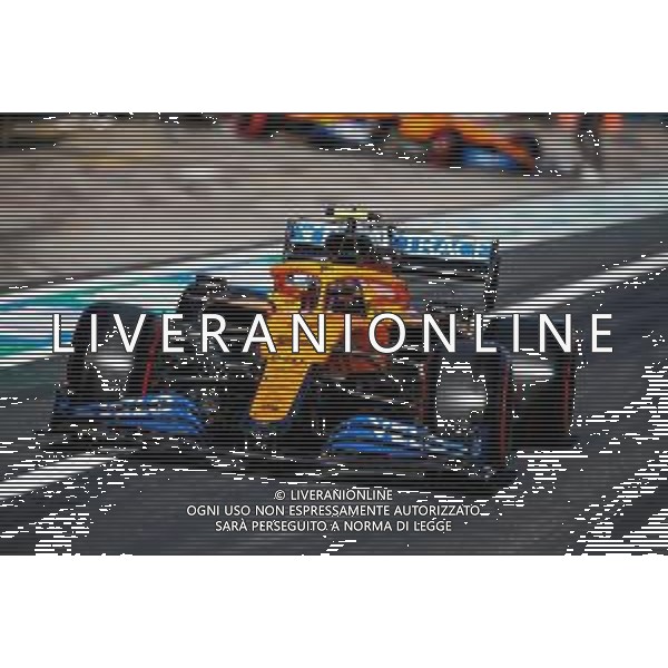 Formula 1 Aramco Grosser Preis Der Eifel 2020, Eifel Grand Prix - Saturday - Formula 1 Championship, 10 October 2020 Nurburgring, nurburg, germany, Italy Photo showing: 04 NORRIS Lando (gbr), McLaren Renault F1 MCL35, action @LM/DPPI/DPPI/Xavi Bonilla / AGENZIA ALDO LIVERANI SAS - ITALY ONLY EDITORIAL USE ONLY