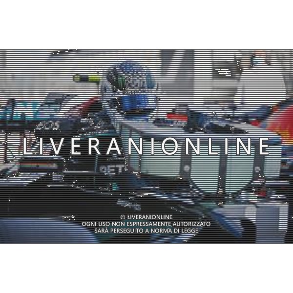 Formula 1 Aramco Grosser Preis Der Eifel 2020, Eifel Grand Prix - Saturday - Formula 1 Championship, 10 October 2020 Nurburgring, nurburg, germany, Italy Photo showing: BOTTAS Valtteri (fin), Mercedes AMG F1 GP W11 Hybrid EQ Power+ celebrates his 14th pole position in F1 @LM/DPPI/DPPI/Antonin Vincent / AGENZIA ALDO LIVERANI SAS - ITALY ONLY EDITORIAL USE ONLY
