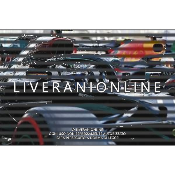 Formula 1 Aramco Grosser Preis Der Eifel 2020, Eifel Grand Prix - Saturday - Formula 1 Championship, 10 October 2020 Nurburgring, nurburg, germany, Italy Photo showing: BOTTAS Valtteri (fin), Mercedes AMG F1 GP W11 Hybrid EQ Power+ celebrates his 14th pole position in F1 @LM/DPPI/DPPI/Antonin Vincent / AGENZIA ALDO LIVERANI SAS - ITALY ONLY EDITORIAL USE ONLY