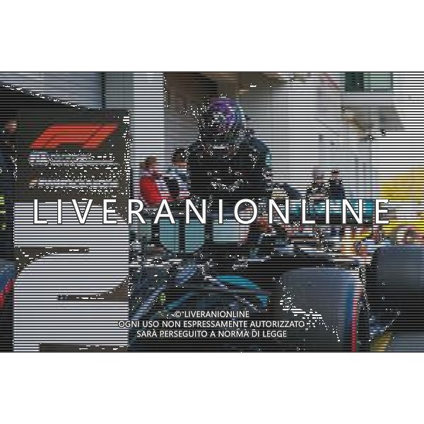 Formula 1 Aramco Grosser Preis Der Eifel 2020, Eifel Grand Prix - Saturday - Formula 1 Championship, 10 October 2020 Nurburgring, nurburg, germany, Italy Photo showing: HAMILTON Lewis (gbr), Mercedes AMG F1 GP W11 Hybrid EQ Power+, portrait @LM/DPPI/DPPI/Antonin Vincent / AGENZIA ALDO LIVERANI SAS - ITALY ONLY EDITORIAL USE ONLY