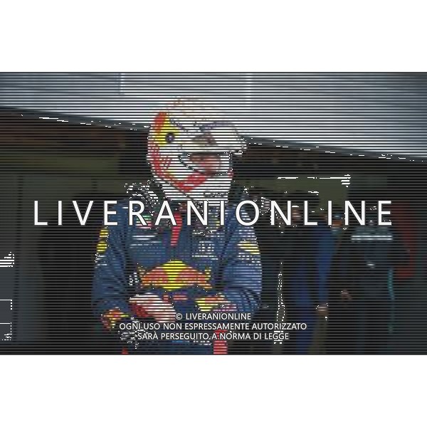 Formula 1 Aramco Grosser Preis Der Eifel 2020, Eifel Grand Prix - Saturday - Formula 1 Championship, 10 October 2020 Nurburgring, nurburg, germany, Italy Photo showing: VERSTAPPEN Max (ned), Aston Martin Red Bull Racing Honda RB16, portrait @LM/DPPI/DPPI/Antonin Vincent / AGENZIA ALDO LIVERANI SAS - ITALY ONLY EDITORIAL USE ONLY