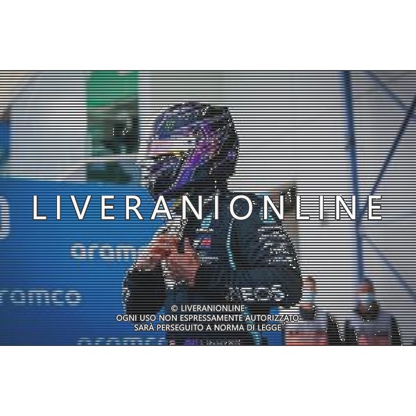 Formula 1 Aramco Grosser Preis Der Eifel 2020, Eifel Grand Prix - Saturday - Formula 1 Championship, 10 October 2020 Nurburgring, nurburg, germany, Italy Photo showing: HAMILTON Lewis (gbr), Mercedes AMG F1 GP W11 Hybrid EQ Power+, portrait @LM/DPPI/DPPI/Antonin Vincent / AGENZIA ALDO LIVERANI SAS - ITALY ONLY EDITORIAL USE ONLY