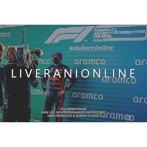 Formula 1 Aramco Grosser Preis Der Eifel 2020, Eifel Grand Prix - Saturday - Formula 1 Championship, 10 October 2020 Nurburgring, nurburg, germany, Italy Photo showing: VERSTAPPEN Max (ned), Aston Martin Red Bull Racing Honda RB16, portrait @LM/DPPI/DPPI/Antonin Vincent / AGENZIA ALDO LIVERANI SAS - ITALY ONLY EDITORIAL USE ONLY