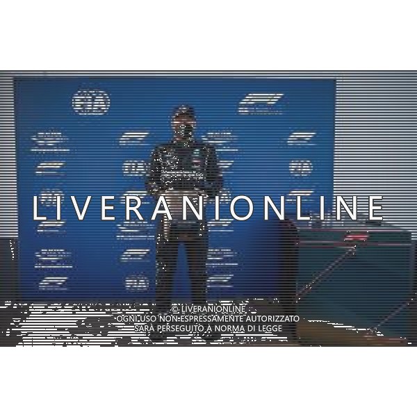 Formula 1 Aramco Grosser Preis Der Eifel 2020, Eifel Grand Prix - Saturday - Formula 1 Championship, 10 October 2020 Nurburgring, nurburg, germany, Italy Photo showing: BOTTAS Valtteri (fin), Mercedes AMG F1 GP W11 Hybrid EQ Power+ celebrates his 14th pole position in F1 @LM/DPPI/DPPI/Antonin Vincent / AGENZIA ALDO LIVERANI SAS - ITALY ONLY EDITORIAL USE ONLY
