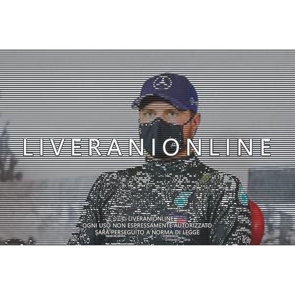 Formula 1 Aramco Grosser Preis Der Eifel 2020, Eifel Grand Prix - Saturday - Formula 1 Championship, 10 October 2020 Nurburgring, nurburg, germany, Italy Photo showing: BOTTAS Valtteri (fin), Mercedes AMG F1 GP W11 Hybrid EQ Power+, portrait, post-qualifying press conference @LM/DPPI/DPPI/Antonin Vincent / AGENZIA ALDO LIVERANI SAS - ITALY ONLY EDITORIAL USE ONLY