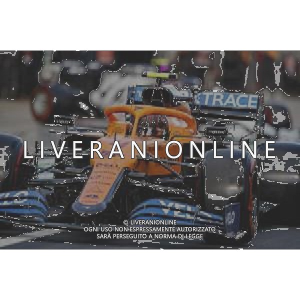 Formula 1 Aramco Grosser Preis Der Eifel 2020, Eifel Grand Prix - Saturday - Formula 1 Championship, 10 October 2020 Nurburgring, nurburg, germany, Italy Photo showing: 04 NORRIS Lando (gbr), McLaren Renault F1 MCL35, action @LM/DPPI/DPPI/Xavi Bonilla / AGENZIA ALDO LIVERANI SAS - ITALY ONLY EDITORIAL USE ONLY