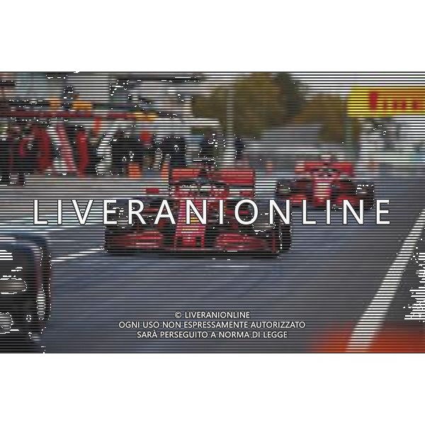 Formula 1 Aramco Grosser Preis Der Eifel 2020, Eifel Grand Prix - Saturday - Formula 1 Championship, 10 October 2020 Nurburgring, nurburg, germany, Italy Photo showing: 05 VETTEL Sebastian (ger), Scuderia Ferrari SF1000, action @LM/DPPI/DPPI/Xavi Bonilla / AGENZIA ALDO LIVERANI SAS - ITALY ONLY EDITORIAL USE ONLY