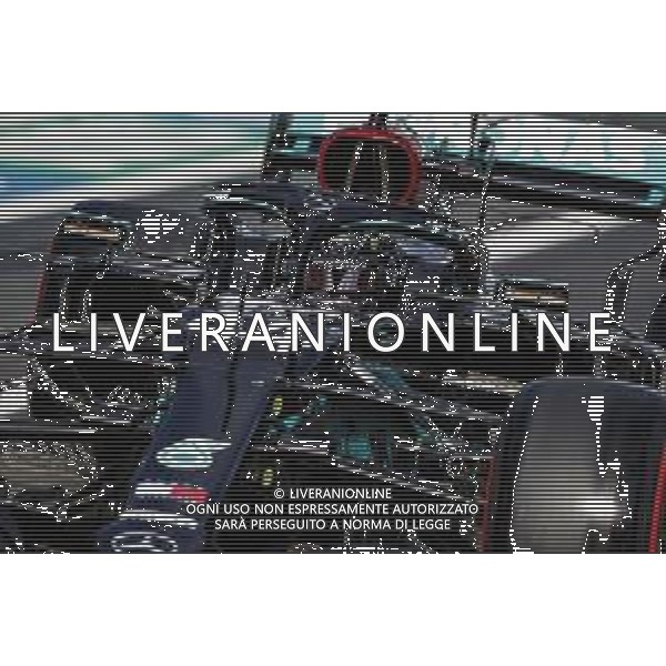 Formula 1 Aramco Grosser Preis Der Eifel 2020, Eifel Grand Prix - Saturday - Formula 1 Championship, 10 October 2020 Nurburgring, nurburg, germany, Italy Photo showing: 44 HAMILTON Lewis (gbr), Mercedes AMG F1 GP W11 Hybrid EQ Power+, action @LM/DPPI/DPPI/Xavi Bonilla / AGENZIA ALDO LIVERANI SAS - ITALY ONLY EDITORIAL USE ONLY