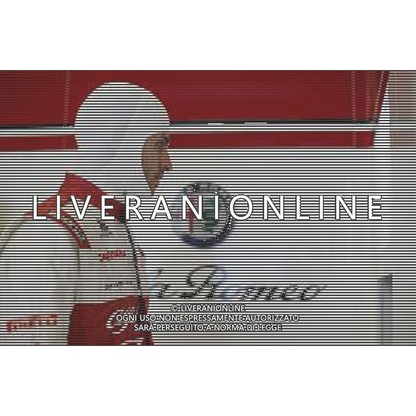 Formula 1 Aramco Grosser Preis Der Eifel 2020, Eifel Grand Prix - Saturday - Formula 1 Championship, 10 October 2020 Nurburgring, nurburg, germany, Italy Photo showing: GIOVINAZZI Antonio (ita), Alfa Romeo Racing ORLEN C39, portrait @LM/DPPI/DPPI/Xavi Bonilla / AGENZIA ALDO LIVERANI SAS - ITALY ONLY EDITORIAL USE ONLY