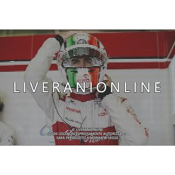 Formula 1 Aramco Grosser Preis Der Eifel 2020, Eifel Grand Prix - Saturday - Formula 1 Championship, 10 October 2020 Nurburgring, nurburg, germany, Italy Photo showing: GIOVINAZZI Antonio (ita), Alfa Romeo Racing ORLEN C39, portrait @LM/DPPI/DPPI/Xavi Bonilla / AGENZIA ALDO LIVERANI SAS - ITALY ONLY EDITORIAL USE ONLY