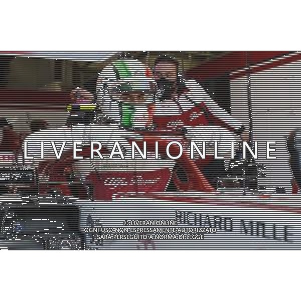 Formula 1 Aramco Grosser Preis Der Eifel 2020, Eifel Grand Prix - Saturday - Formula 1 Championship, 10 October 2020 Nurburgring, nurburg, germany, Italy Photo showing: GIOVINAZZI Antonio (ita), Alfa Romeo Racing ORLEN C39, portrait @LM/DPPI/DPPI/Xavi Bonilla / AGENZIA ALDO LIVERANI SAS - ITALY ONLY EDITORIAL USE ONLY