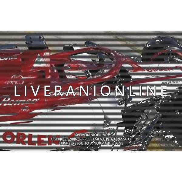 Formula 1 Aramco Grosser Preis Der Eifel 2020, Eifel Grand Prix - Saturday - Formula 1 Championship, 10 October 2020 Nurburgring, nurburg, germany, Italy Photo showing: RAIKKONEN Kimi (fin), Alfa Romeo Racing ORLEN C39, portrait @LM/DPPI/DPPI/Xavi Bonilla / AGENZIA ALDO LIVERANI SAS - ITALY ONLY EDITORIAL USE ONLY