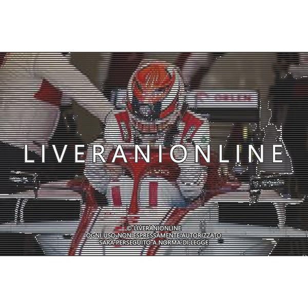 Formula 1 Aramco Grosser Preis Der Eifel 2020, Eifel Grand Prix - Saturday - Formula 1 Championship, 10 October 2020 Nurburgring, nurburg, germany, Italy Photo showing: RAIKKONEN Kimi (fin), Alfa Romeo Racing ORLEN C39, portrait @LM/DPPI/DPPI/Xavi Bonilla / AGENZIA ALDO LIVERANI SAS - ITALY ONLY EDITORIAL USE ONLY