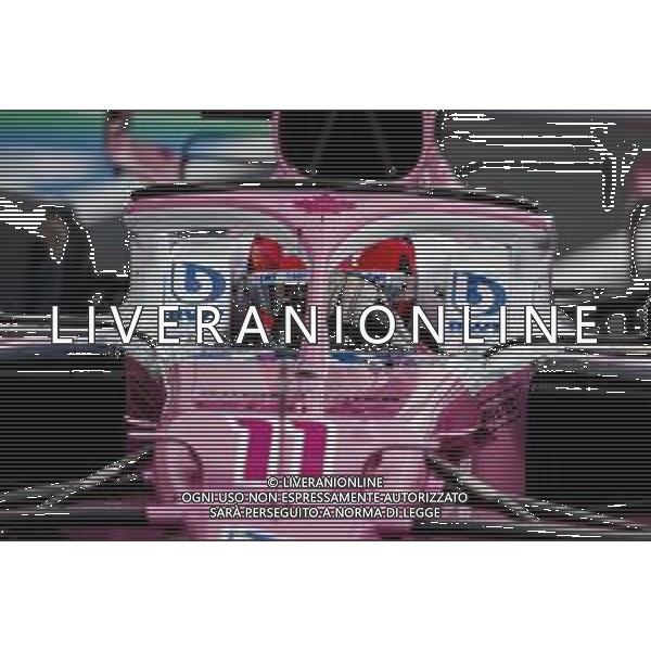 Formula 1 Aramco Grosser Preis Der Eifel 2020, Eifel Grand Prix - Saturday - Formula 1 Championship, 10 October 2020 Nurburgring, nurburg, germany, Italy Photo showing: 11 PEREZ Sergio (mex), Racing Point F1 RP20, action @LM/DPPI/DPPI/Xavi Bonilla / AGENZIA ALDO LIVERANI SAS - ITALY ONLY EDITORIAL USE ONLY
