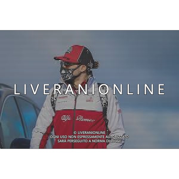 Formula 1 Aramco Grosser Preis Der Eifel 2020, Eifel Grand Prix - Saturday - Formula 1 Championship, 10 October 2020 Nurburgring, nurburg, germany, Italy Photo showing: GIOVINAZZI Antonio (ita), Alfa Romeo Racing ORLEN C39, portrait @LM/DPPI/DPPI/Antonin Vincent / AGENZIA ALDO LIVERANI SAS - ITALY ONLY EDITORIAL USE ONLY