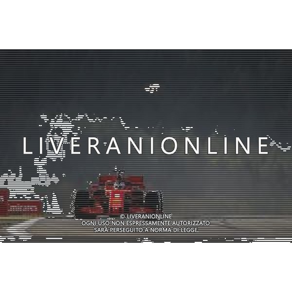 Formula 1 Aramco Grosser Preis Der Eifel 2020, Eifel Grand Prix - Saturday - Formula 1 Championship, 10 October 2020 Nurburgring, nurburg, germany, Italy Photo showing: 05 VETTEL Sebastian (ger), Scuderia Ferrari SF1000, action @LM/DPPI/DPPI/Antonin Vincent / AGENZIA ALDO LIVERANI SAS - ITALY ONLY EDITORIAL USE ONLY