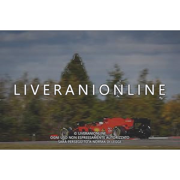 Formula 1 Aramco Grosser Preis Der Eifel 2020, Eifel Grand Prix - Saturday - Formula 1 Championship, 10 October 2020 Nurburgring, nurburg, germany, Italy Photo showing: 05 VETTEL Sebastian (ger), Scuderia Ferrari SF1000, action @LM/DPPI/DPPI/Antonin Vincent / AGENZIA ALDO LIVERANI SAS - ITALY ONLY EDITORIAL USE ONLY
