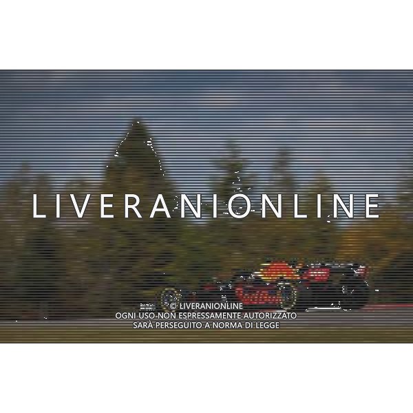 Formula 1 Aramco Grosser Preis Der Eifel 2020, Eifel Grand Prix - Saturday - Formula 1 Championship, 10 October 2020 Nurburgring, nurburg, germany, Italy Photo showing: 33 VERSTAPPEN Max (nld), Aston Martin Red Bull Racing Honda RB16, action @LM/DPPI/DPPI/Antonin Vincent / AGENZIA ALDO LIVERANI SAS - ITALY ONLY EDITORIAL USE ONLY