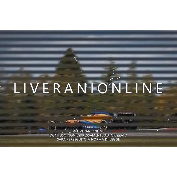 Formula 1 Aramco Grosser Preis Der Eifel 2020, Eifel Grand Prix - Saturday - Formula 1 Championship, 10 October 2020 Nurburgring, nurburg, germany, Italy Photo showing: 55 SAINZ Carlos (spa), McLaren Renault F1 MCL35, action @LM/DPPI/DPPI/Antonin Vincent / AGENZIA ALDO LIVERANI SAS - ITALY ONLY EDITORIAL USE ONLY