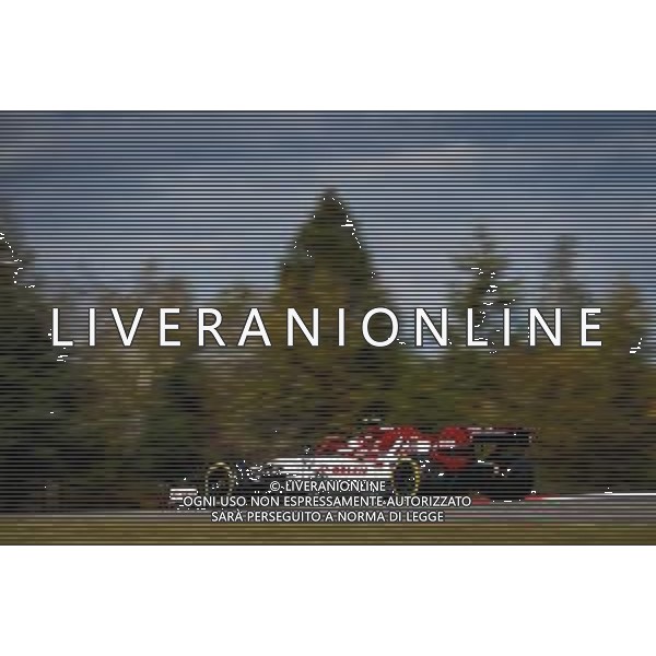 Formula 1 Aramco Grosser Preis Der Eifel 2020, Eifel Grand Prix - Saturday - Formula 1 Championship, 10 October 2020 Nurburgring, nurburg, germany, Italy Photo showing: 99 GIOVINAZZI Antonio (ita), Alfa Romeo Racing ORLEN C39, action @LM/DPPI/DPPI/Antonin Vincent / AGENZIA ALDO LIVERANI SAS - ITALY ONLY EDITORIAL USE ONLY