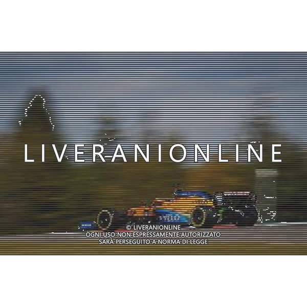 Formula 1 Aramco Grosser Preis Der Eifel 2020, Eifel Grand Prix - Saturday - Formula 1 Championship, 10 October 2020 Nurburgring, nurburg, germany, Italy Photo showing: 04 NORRIS Lando (gbr), McLaren Renault F1 MCL35, action @LM/DPPI/DPPI/Antonin Vincent / AGENZIA ALDO LIVERANI SAS - ITALY ONLY EDITORIAL USE ONLY