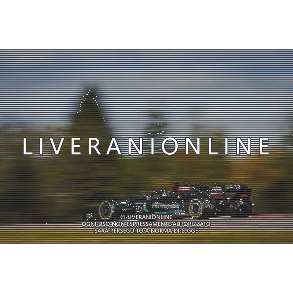 Formula 1 Aramco Grosser Preis Der Eifel 2020, Eifel Grand Prix - Saturday - Formula 1 Championship, 10 October 2020 Nurburgring, nurburg, germany, Italy Photo showing: 44 HAMILTON Lewis (gbr), Mercedes AMG F1 GP W11 Hybrid EQ Power+, action @LM/DPPI/DPPI/Antonin Vincent / AGENZIA ALDO LIVERANI SAS - ITALY ONLY EDITORIAL USE ONLY