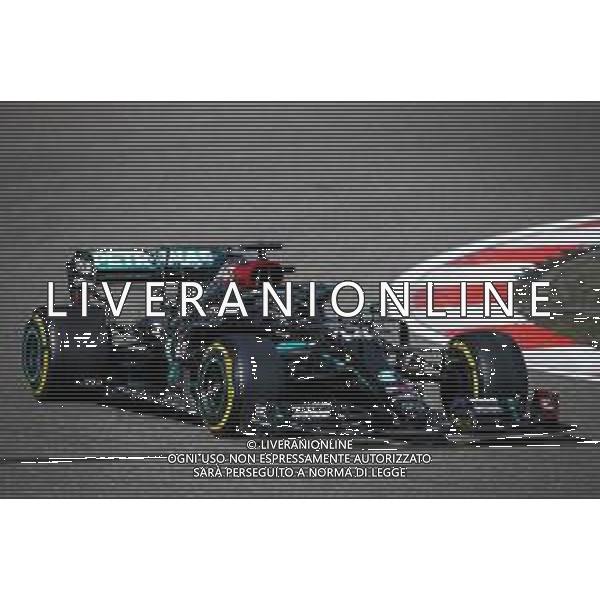 Formula 1 Aramco Grosser Preis Der Eifel 2020, Eifel Grand Prix - Saturday - Formula 1 Championship, 10 October 2020 Nurburgring, nurburg, germany, Italy Photo showing: 44 HAMILTON Lewis (gbr), Mercedes AMG F1 GP W11 Hybrid EQ Power+, action @LM/DPPI/DPPI/Antonin Vincent / AGENZIA ALDO LIVERANI SAS - ITALY ONLY EDITORIAL USE ONLY
