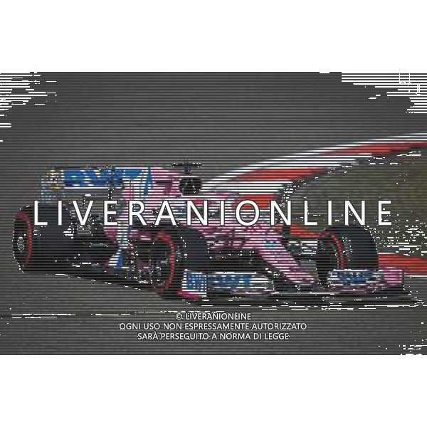 Formula 1 Aramco Grosser Preis Der Eifel 2020, Eifel Grand Prix - Saturday - Formula 1 Championship, 10 October 2020 Nurburgring, nurburg, germany, Italy Photo showing: 11 PEREZ Sergio (mex), Racing Point F1 RP20, action @LM/DPPI/DPPI/Antonin Vincent / AGENZIA ALDO LIVERANI SAS - ITALY ONLY EDITORIAL USE ONLY