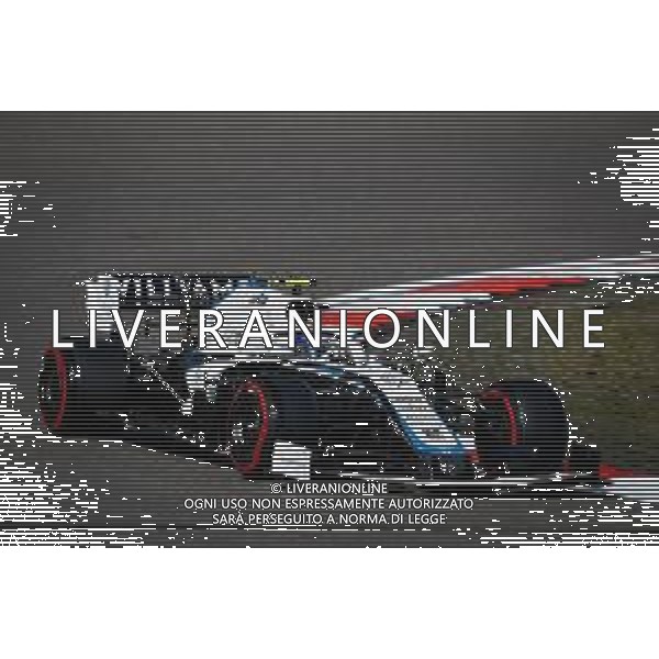 Formula 1 Aramco Grosser Preis Der Eifel 2020, Eifel Grand Prix - Saturday - Formula 1 Championship, 10 October 2020 Nurburgring, nurburg, germany, Italy Photo showing: 06 LATIFI Nicholas (can), Williams Racing F1 FW43, action @LM/DPPI/DPPI/Antonin Vincent / AGENZIA ALDO LIVERANI SAS - ITALY ONLY EDITORIAL USE ONLY
