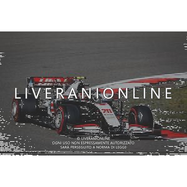 Formula 1 Aramco Grosser Preis Der Eifel 2020, Eifel Grand Prix - Saturday - Formula 1 Championship, 10 October 2020 Nurburgring, nurburg, germany, Italy Photo showing: 20 MAGNUSSEN Kevin (dnk), Haas F1 Team VF-20 Ferrari, action @LM/DPPI/DPPI/Antonin Vincent / AGENZIA ALDO LIVERANI SAS - ITALY ONLY EDITORIAL USE ONLY