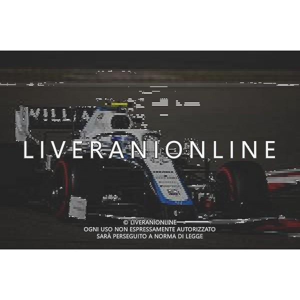 Formula 1 Aramco Grosser Preis Der Eifel 2020, Eifel Grand Prix - Saturday - Formula 1 Championship, 10 October 2020 Nurburgring, nurburg, germany, Italy Photo showing: 06 LATIFI Nicholas (can), Williams Racing F1 FW43, action @LM/DPPI/DPPI/Antonin Vincent / AGENZIA ALDO LIVERANI SAS - ITALY ONLY EDITORIAL USE ONLY