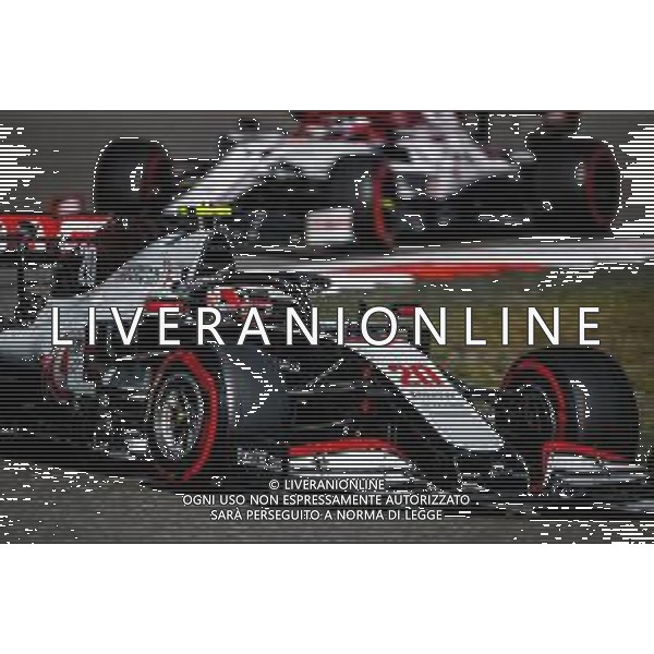 Formula 1 Aramco Grosser Preis Der Eifel 2020, Eifel Grand Prix - Saturday - Formula 1 Championship, 10 October 2020 Nurburgring, nurburg, germany, Italy Photo showing: 20 MAGNUSSEN Kevin (dnk), Haas F1 Team VF-20 Ferrari, action @LM/DPPI/DPPI/Antonin Vincent / AGENZIA ALDO LIVERANI SAS - ITALY ONLY EDITORIAL USE ONLY