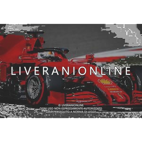 Formula 1 Aramco Grosser Preis Der Eifel 2020, Eifel Grand Prix - Saturday - Formula 1 Championship, 10 October 2020 Nurburgring, nurburg, germany, Italy Photo showing: 05 VETTEL Sebastian (ger), Scuderia Ferrari SF1000, action @LM/DPPI/DPPI/Antonin Vincent / AGENZIA ALDO LIVERANI SAS - ITALY ONLY EDITORIAL USE ONLY