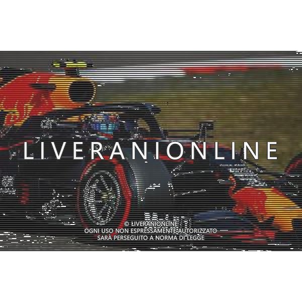 Formula 1 Aramco Grosser Preis Der Eifel 2020, Eifel Grand Prix - Saturday - Formula 1 Championship, 10 October 2020 Nurburgring, nurburg, germany, Italy Photo showing: 23 ALBON Alexander (tha), Aston Martin Red Bull Racing Honda RB16, action @LM/DPPI/DPPI/Antonin Vincent / AGENZIA ALDO LIVERANI SAS - ITALY ONLY EDITORIAL USE ONLY