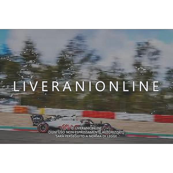 Formula 1 Aramco Grosser Preis Der Eifel 2020, Eifel Grand Prix - Saturday - Formula 1 Championship, 10 October 2020 Nurburgring, nurburg, germany, Italy Photo showing: 20 MAGNUSSEN Kevin (dnk), Haas F1 Team VF-20 Ferrari, action @LM/DPPI/DPPI/Antonin Vincent / AGENZIA ALDO LIVERANI SAS - ITALY ONLY EDITORIAL USE ONLY