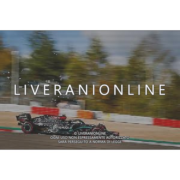 Formula 1 Aramco Grosser Preis Der Eifel 2020, Eifel Grand Prix - Saturday - Formula 1 Championship, 10 October 2020 Nurburgring, nurburg, germany, Italy Photo showing: 77 BOTTAS Valtteri (fin), Mercedes AMG F1 GP W11 Hybrid EQ Power+, action @LM/DPPI/DPPI/Antonin Vincent / AGENZIA ALDO LIVERANI SAS - ITALY ONLY EDITORIAL USE ONLY