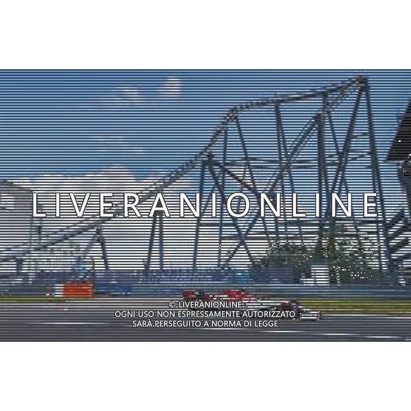 Formula 1 Aramco Grosser Preis Der Eifel 2020, Eifel Grand Prix - Saturday - Formula 1 Championship, 10 October 2020 Nurburgring, nurburg, germany, Italy Photo showing: 07 RAIKKONEN Kimi (fin), Alfa Romeo Racing ORLEN C39, action @LM/DPPI/DPPI/Antonin Vincent / AGENZIA ALDO LIVERANI SAS - ITALY ONLY EDITORIAL USE ONLY