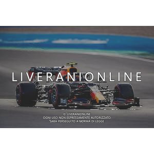 Formula 1 Aramco Grosser Preis Der Eifel 2020, Eifel Grand Prix - Saturday - Formula 1 Championship, 10 October 2020 Nurburgring, nurburg, germany, Italy Photo showing: 23 ALBON Alexander (tha), Aston Martin Red Bull Racing Honda RB16, action @LM/DPPI/DPPI/Antonin Vincent / AGENZIA ALDO LIVERANI SAS - ITALY ONLY EDITORIAL USE ONLY