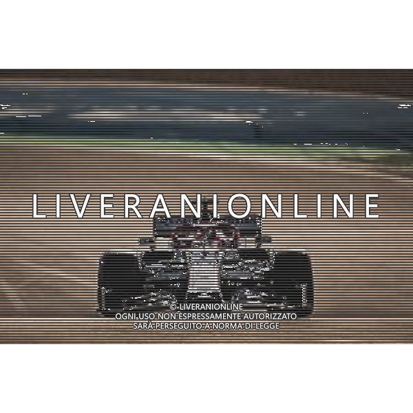 Formula 1 Aramco Grosser Preis Der Eifel 2020, Eifel Grand Prix - Saturday - Formula 1 Championship, 10 October 2020 Nurburgring, nurburg, germany, Italy Photo showing: 07 RAIKKONEN Kimi (fin), Alfa Romeo Racing ORLEN C39, action @LM/DPPI/DPPI/Antonin Vincent / AGENZIA ALDO LIVERANI SAS - ITALY ONLY EDITORIAL USE ONLY