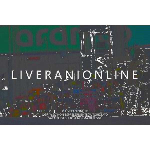 Formula 1 Aramco Grosser Preis Der Eifel 2020, Eifel Grand Prix - Saturday - Formula 1 Championship, 10 October 2020 Nurburgring, nurburg, germany, Italy Photo showing: 11 PEREZ Sergio (mex), Racing Point F1 RP20, action @LM/DPPI/DPPI/Antonin Vincent / AGENZIA ALDO LIVERANI SAS - ITALY ONLY EDITORIAL USE ONLY