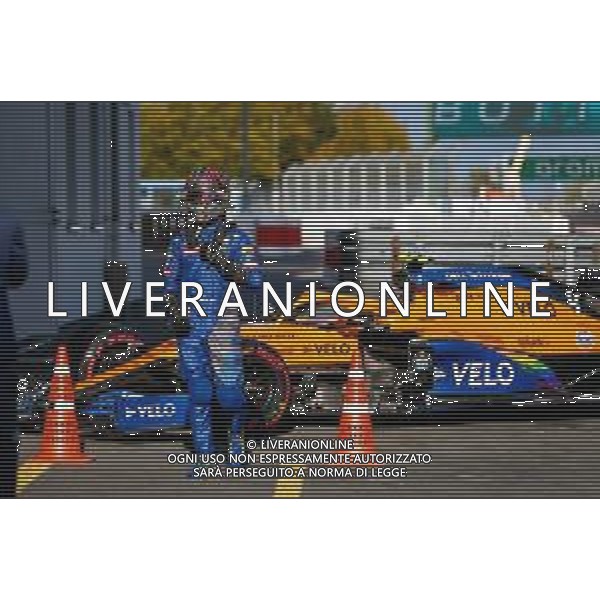 Formula 1 Aramco Grosser Preis Der Eifel 2020, Eifel Grand Prix - Saturday - Formula 1 Championship, 10 October 2020 Nurburgring, nurburg, germany, Italy Photo showing: NORRIS Lando (gbr), McLaren Renault F1 MCL35, portrait @LM/DPPI/DPPI/Antonin Vincent / AGENZIA ALDO LIVERANI SAS - ITALY ONLY EDITORIAL USE ONLY