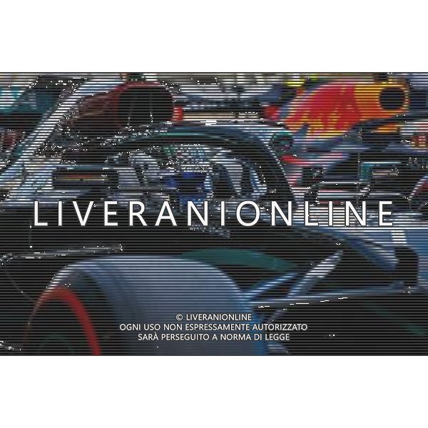 Formula 1 Aramco Grosser Preis Der Eifel 2020, Eifel Grand Prix - Saturday - Formula 1 Championship, 10 October 2020 Nurburgring, nurburg, germany, Italy Photo showing: BOTTAS Valtteri (fin), Mercedes AMG F1 GP W11 Hybrid EQ Power+, portrait @LM/DPPI/DPPI/Antonin Vincent / AGENZIA ALDO LIVERANI SAS - ITALY ONLY EDITORIAL USE ONLY