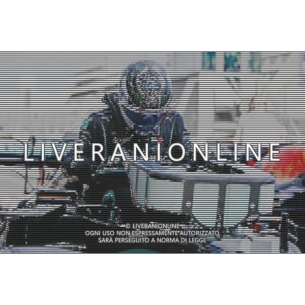 Formula 1 Aramco Grosser Preis Der Eifel 2020, Eifel Grand Prix - Saturday - Formula 1 Championship, 10 October 2020 Nurburgring, nurburg, germany, Italy Photo showing: BOTTAS Valtteri (fin), Mercedes AMG F1 GP W11 Hybrid EQ Power+, portrait @LM/DPPI/DPPI/Antonin Vincent / AGENZIA ALDO LIVERANI SAS - ITALY ONLY EDITORIAL USE ONLY